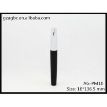 Encantador y vacío plástico redondo Mascara tubo AG-PM10, empaquetado cosmético de AGPM, colores/insignia de encargo